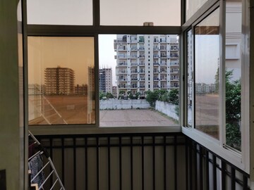 Balcony in 3 BHK Apartment at Alliance The Eminence, Singhpura – for Rent