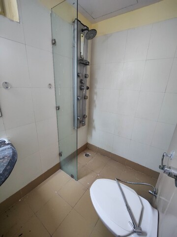 Bathroom in 1 BHK Apartment at Shipra Riviera, Gyan Khand – for Rent