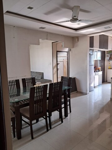 Living Room in 3 BHK Penthouse at Science City – for Sale