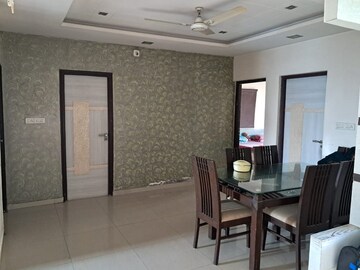 Living Room in 3 BHK Penthouse at Science City – for Sale
