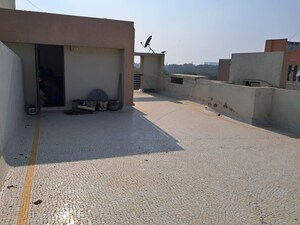 Terrace in 3 BHK Penthouse at Science City – for Sale