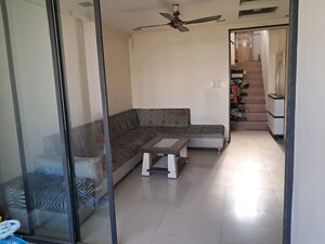 Living Room in 3 BHK Penthouse at Science City – for Sale