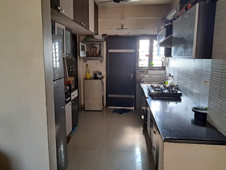 Kitchen, science city 3 Bedroom 240 Sq.Yd. Penthouse In Science City Ahmedabad 8912885