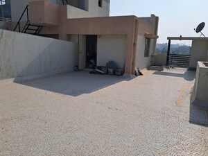 Terrace in 3 BHK Penthouse at Science City – for Sale