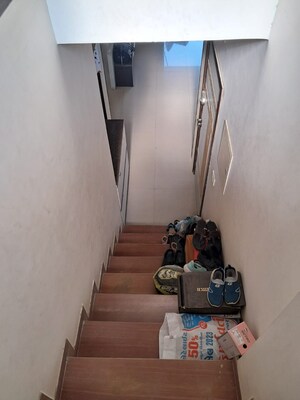 Staircase in 3 BHK Penthouse at Science City – for Sale