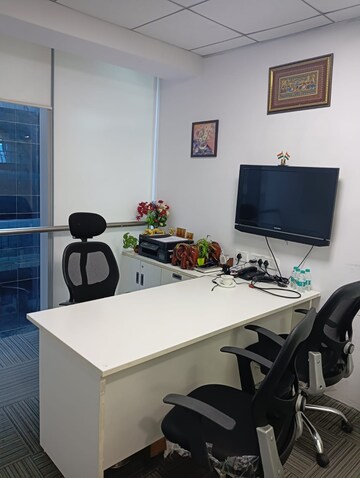 Team Area in  Office Space at Rupa Solitaire, Kopar Khairane – for Rent