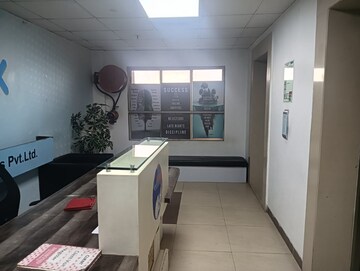 Kitchen in  Office Space at Rupa Solitaire, Kopar Khairane – for Rent