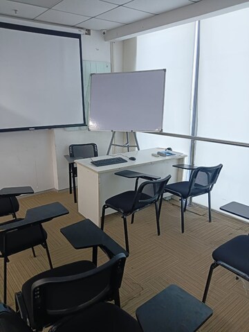Team Area in  Office Space at Rupa Solitaire, Kopar Khairane – for Rent