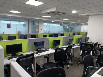Team Area in  Office Space at Rupa Solitaire, Kopar Khairane – for Rent