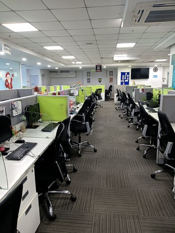 Team Area in  Office Space at Rupa Solitaire, Kopar Khairane – for Rent