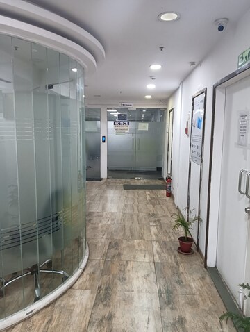 Building Lobby in  Office Space at Rupa Solitaire, Kopar Khairane – for Rent