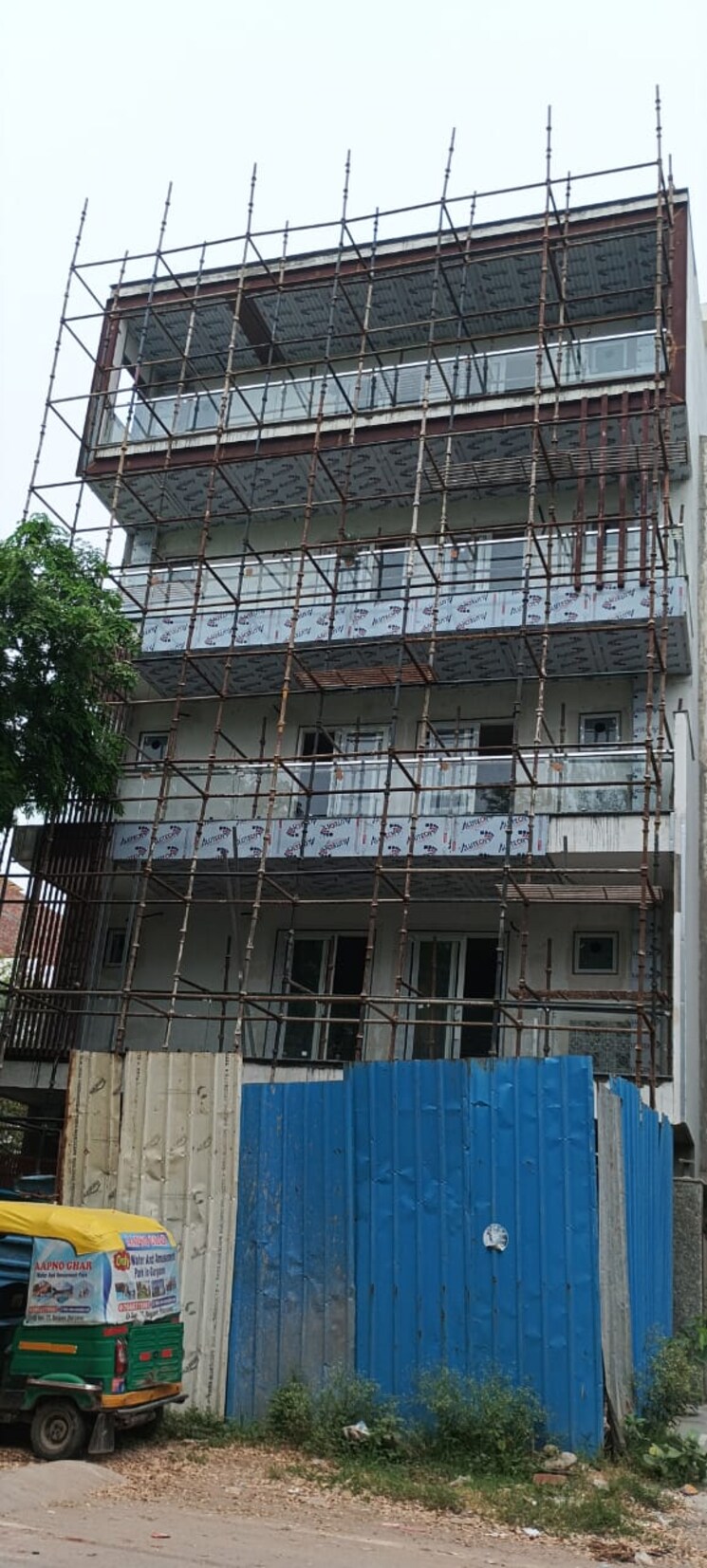 Exterior View, palam-vihar-residents-association 3.5 Bedroom 2200 Sq.Ft. Builder Floor In Palam Vihar Gurgaon 8912918