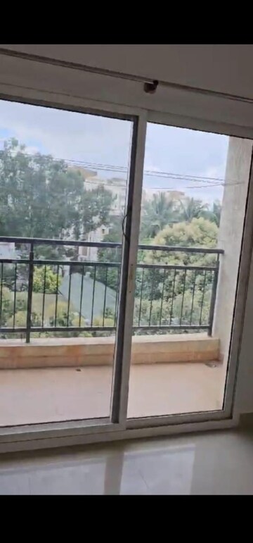 Balcony in 3 BHK Apartment at Valmark Aastha, Bannerghatta Road – for Rent