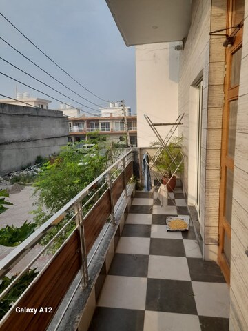 Balcony in 2 BHK Apartment at Dhakoli – for Rent