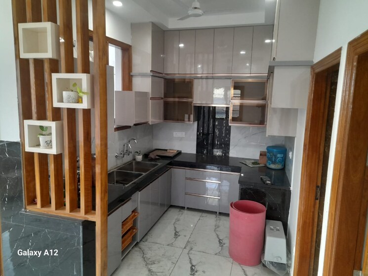 Kitchen, dhakoli 2 Bedroom 900 Sq.Ft. Apartment In Dhakoli Zirakpur 8912880