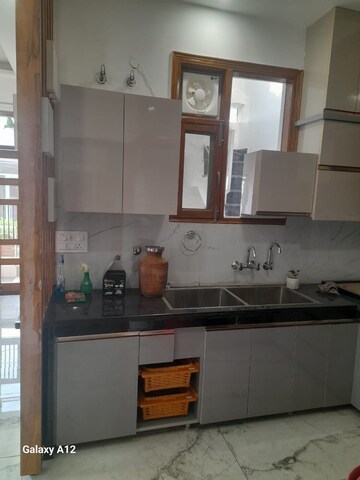 Kitchen in 2 BHK Apartment at Dhakoli – for Rent