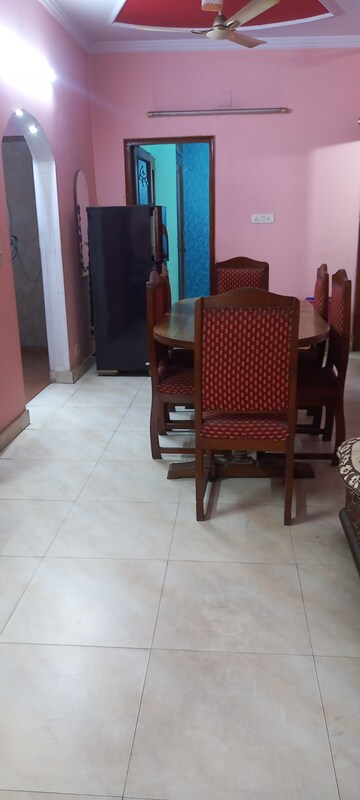 Living Room in 2 BHK Apartment at Vidhi Apartment IP Extension, Ip Extension – for Rent
