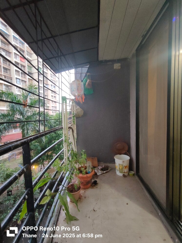 Balcony, shubham-residency-kalwa 1 Bedroom 650 Sq.Ft. Apartment In Kalwa Thane 8912921