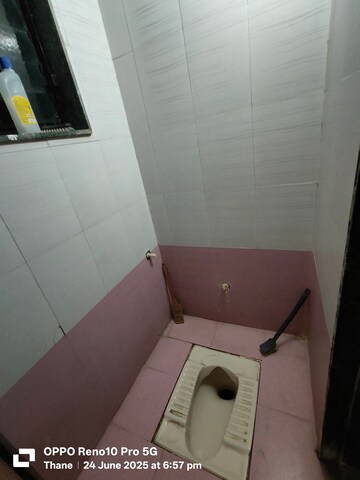 Bathroom in 1 BHK Apartment at Shubham Residency Kalwa, Kalwa – for Rent
