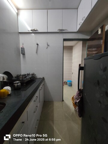 Kitchen in 1 BHK Apartment at Shubham Residency Kalwa, Kalwa – for Rent