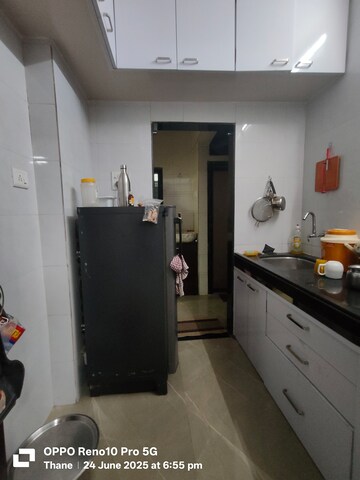 Kitchen in 1 BHK Apartment at Shubham Residency Kalwa, Kalwa – for Rent