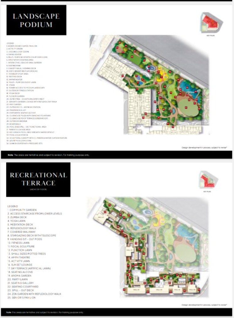 Master Plan, yoo-pristine 2 Bedroom 817 Sq.Ft. Apartment In Akurdi Pune 8862595