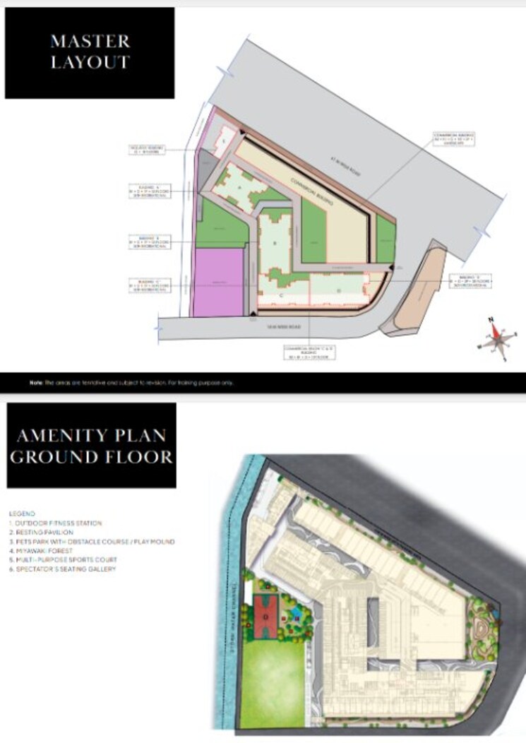 Exterior View, yoo-pristine 2 Bedroom 817 Sq.Ft. Apartment In Akurdi Pune 8862595