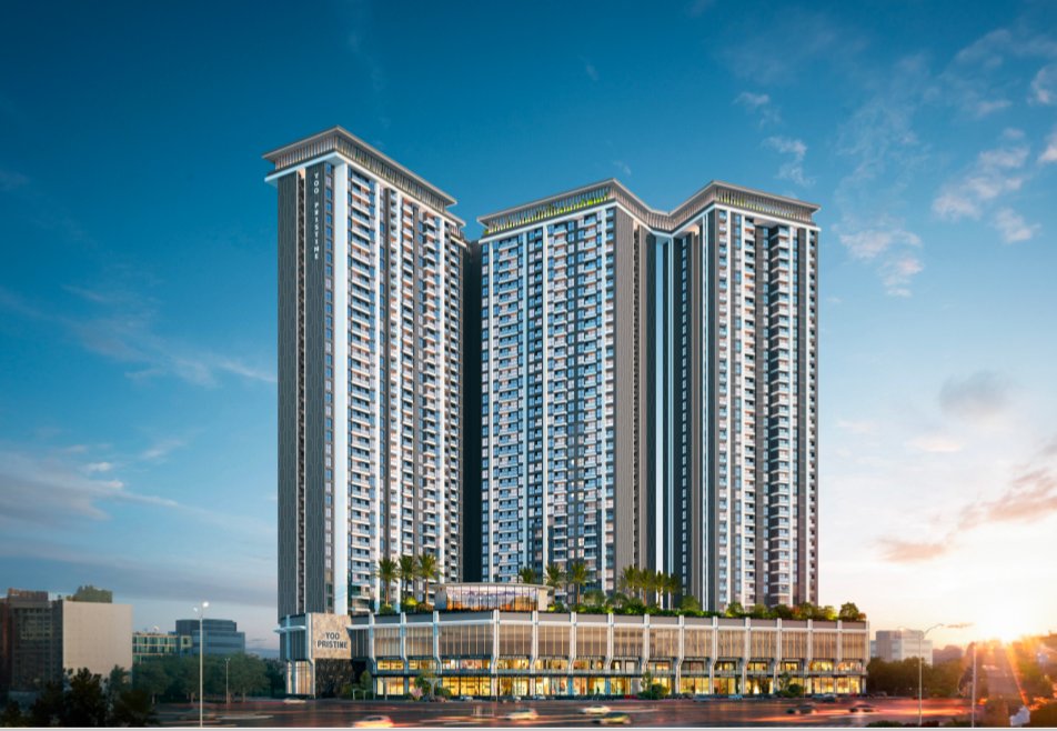 2 BHK Apartment For Sale in Yoo Pristine