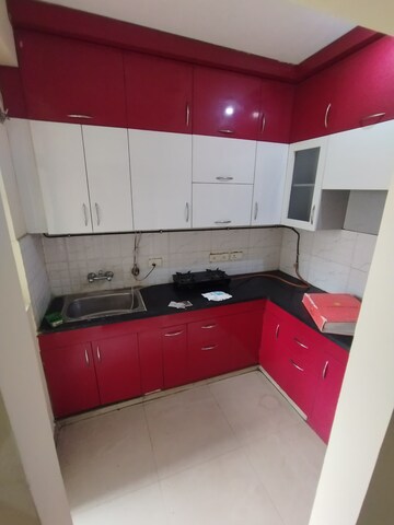 Kitchen in 3 BHK Apartment at Nirala Aspire, Sector 16 Greater Noida – for Rent