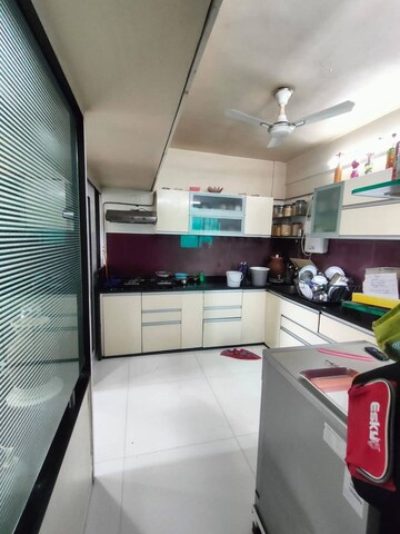 Kitchen in 3 BHK Apartment at 38 Park Majestique, Undri – for Sale