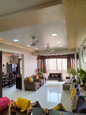 Team Area in 3 BHK Apartment at 38 Park Majestique, Undri – for Sale
