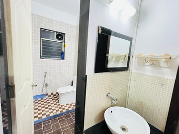 Bathroom in 2 BHK Apartment at Anandtara La Gloriosa, Kalyani Nagar – for Rent