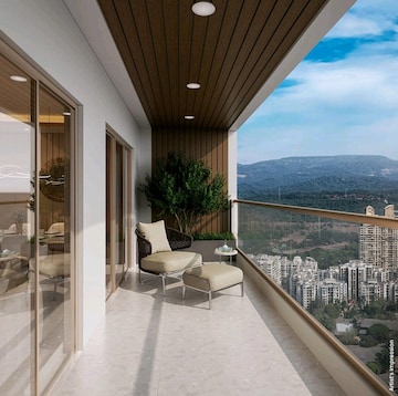 2 BHK Builder Floor For Sale in Sanghvi Horizon, Borivali East
