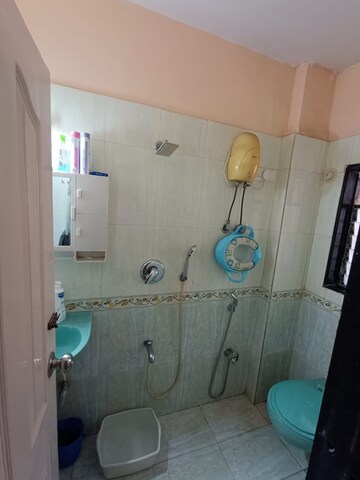Bathroom in 2 BHK Apartment at Atul Blue Empire, Kandivali West – for Rent