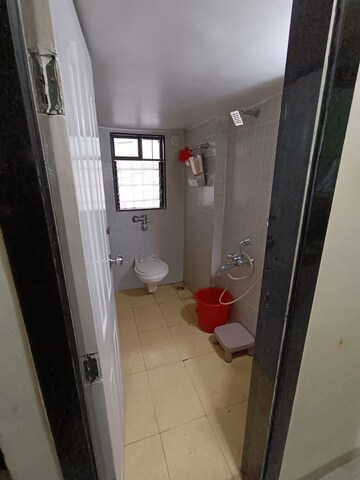 Bathroom in 2 BHK Apartment at Atul Blue Empire, Kandivali West – for Rent