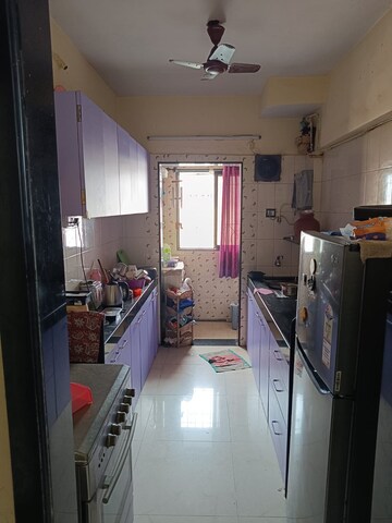 Kitchen in 2 BHK Apartment at Atul Blue Empire, Kandivali West – for Rent