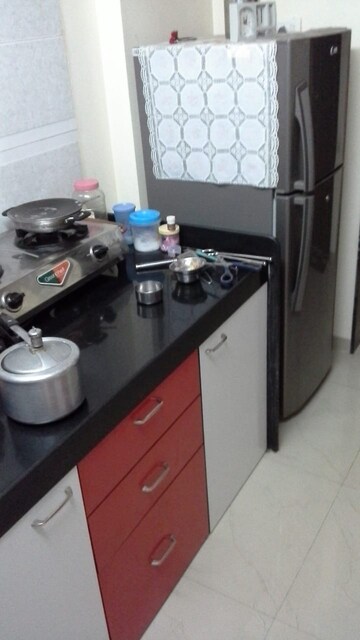 Kitchen in 2 BHK Apartment at Janem Harsh Niketan, Dahisar East – for Rent