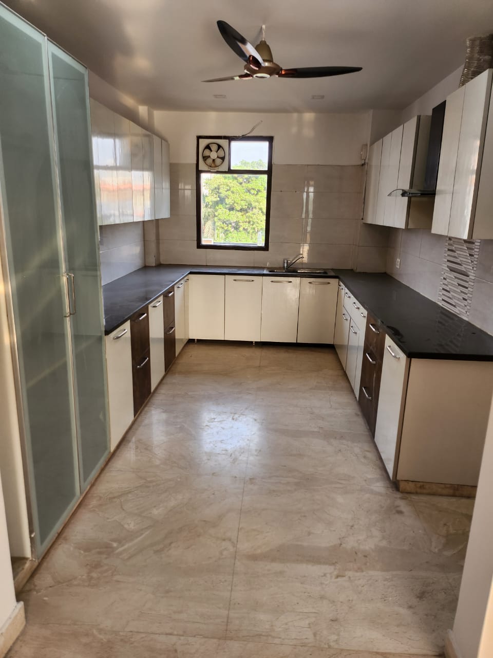 Kitchen, ansal-plaza-sector-23 3 Bedroom 1600 Sq.Ft. Builder Floor In Sector 23 Gurgaon 8912971