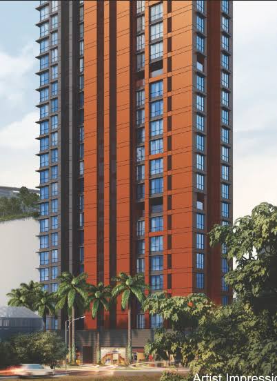 2 BHK + Pooja Room,Study Room 680 Sq.Ft. Apartment in Lodha Vista