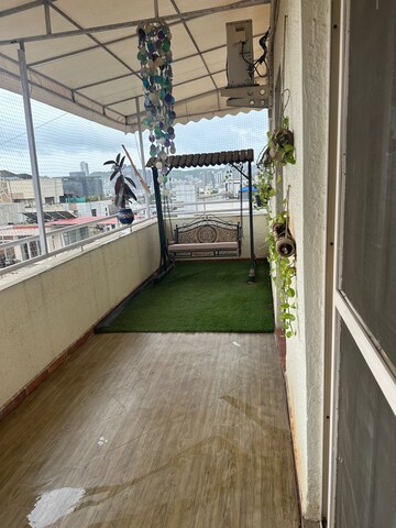 Balcony in 4 BHK Apartment at Chinar Chs Baner, Baner – for Rent