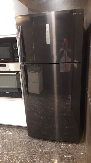 Kitchen in 4 BHK Apartment at West End Colony – for Rent