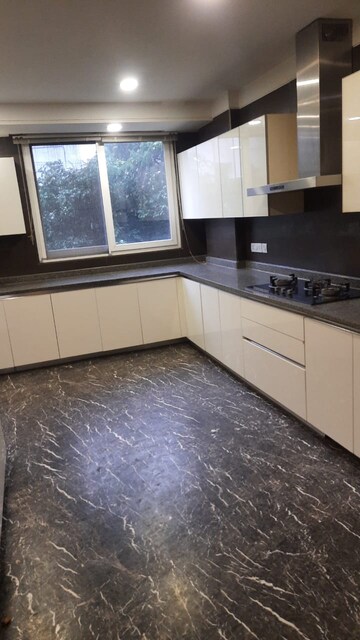 Kitchen in 4 BHK Apartment at West End Colony – for Rent