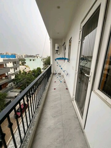 Balcony in 3 BHK Builder Floor at Sector 4 Greater Noida – for Sale