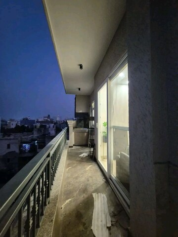 Balcony in 3 BHK Builder Floor at Sector 4 Greater Noida – for Sale