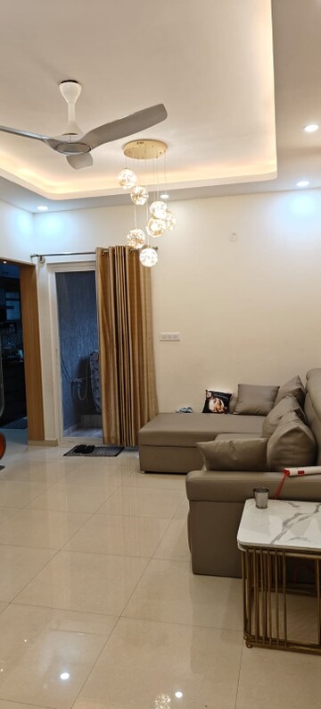 Living Room in 3 BHK Apartment at Sobha City Casa Serenita, Kannur – for Rent