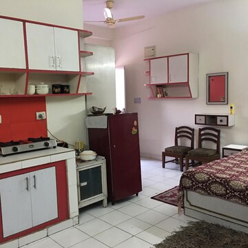 Kitchen in 2 BHK Apartment at RWA Apartments Sector 37, Arun Vihar – for Rent
