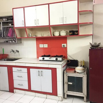 Kitchen in 2 BHK Apartment at RWA Apartments Sector 37, Arun Vihar – for Rent