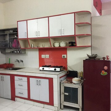 Kitchen in 2 BHK Apartment at RWA Apartments Sector 37, Arun Vihar – for Rent