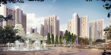 1 BHK Apartment – Exterior View View at Pride Dreams Paradise, Kolbad - for Sale
