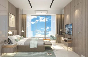 Master Bedroom in 4 BHK Apartment at Shela – for Sale